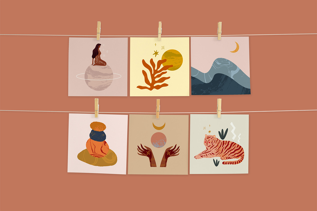 Terra Bundle, an Animal Illustration by Annie Konst (Photo 4 of 22)