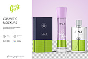 Cosmetics Mock-up, a Packaging Mockup by Green Art (Thumbnail 2 of 9)