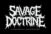 Rotting Genesis | Brutal Death Metal, a Symbol Font by Masyafi Studio (Thumbnail 2 of 9)