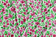 Pink florals seamless pattern, a Pattern Graphic by SirenaArt (Thumbnail 10 of 11)