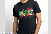 Black Beautiful Text SVG Design, a Graphic by mh_arif (Thumbnail 2 of 3)