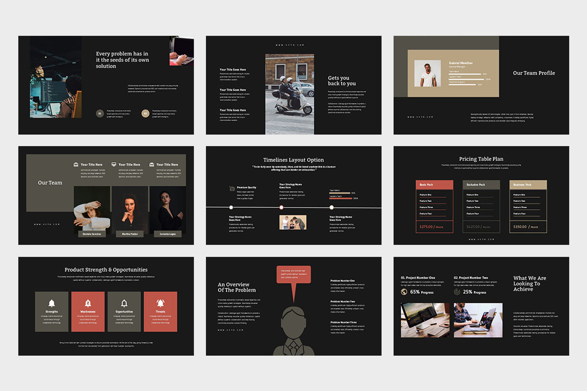 Heya : Multipurposes Keynote, a Presentation Template by Punkl Camp (Photo 3 of 9)