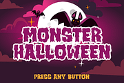 Monstarize - Gaming Font, a Font by tokokoo (Thumbnail 6 of 12)