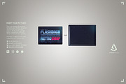 1980s Gaming Handheld Flyer Template, a Flyer Template by Storm Pixels (Thumbnail 2 of 3)