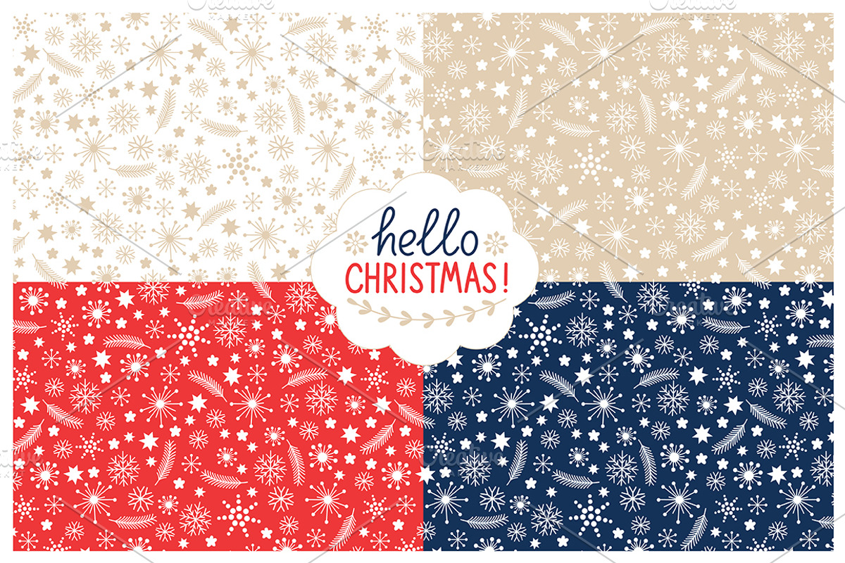 Christmas Characters Set, an Icon by lenlis (Photo 2 of 2)
