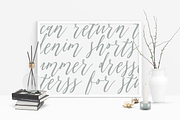 Olis — handmade font family, a Script Font by Roman Polishchuk (Thumbnail 5 of 5)