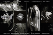 Medieval Romance Social Media Bundle, a Social Media Template by The Flossy Finch (Thumbnail 4 of 23)