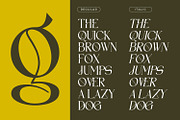 Quelgira - Serif Typeface Font, a Serif Font by Rishsketch (Thumbnail 3 of 15)
