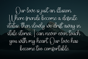 Lightning | Script Font, a Handwritten Font by Scratchones (Thumbnail 6 of 9)