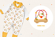 Vintage Toys Clipart & Patterns, an Illustration by JT_Design_Art (Thumbnail 10 of 10)