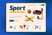 Cubicle Sport, an Object 3D Model by kerismaker (Thumbnail 6 of 8)