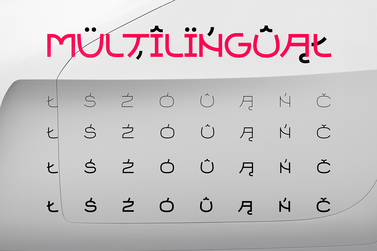 Futuraki Font Family, a Sans Serif Font by creativehands (Photo 6 of 9)