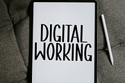 Overthinking, a Script Font by InermediaSTUDIO (Thumbnail 5 of 8)