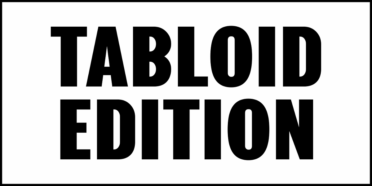Tabloid Edition JNL, a Sans Serif Font by Jeff Levine Fonts (Photo 2 of 5)
