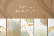 Stefania - font duo + more and more, a Script Font by VP Fonts (Thumbnail 12 of 29)