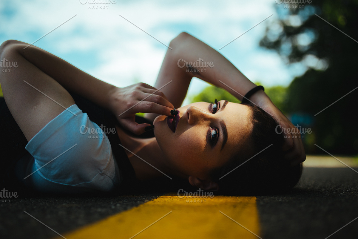 3 Lr PRESETS:Creamy, Pinky & Blueish, a Beauty & Fashion Photo by ONE Click EDIT Collection (Photo 3 of 12)