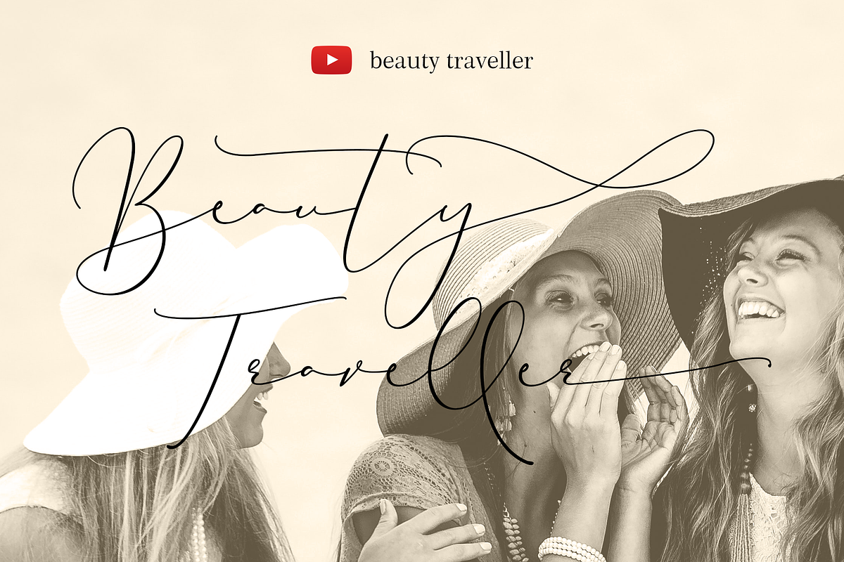 Della Loisa, a Script Font by RT Studio (Photo 6 of 10)