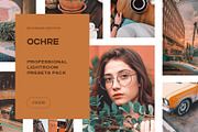 Ochre Lightroom Presets Mobile, a Preset Add-On by VEER (Thumbnail 1 of 22)