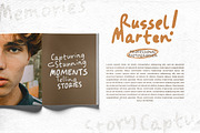 Journal Book - Quote Font Family, a Handwritten Font by Sarid Ezra (Thumbnail 2 of 9)
