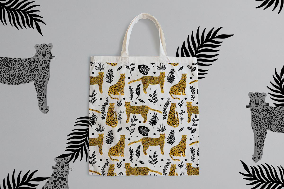 Tropical Leopold collection, an Animal Illustration by Moonflora (Photo 5 of 8)