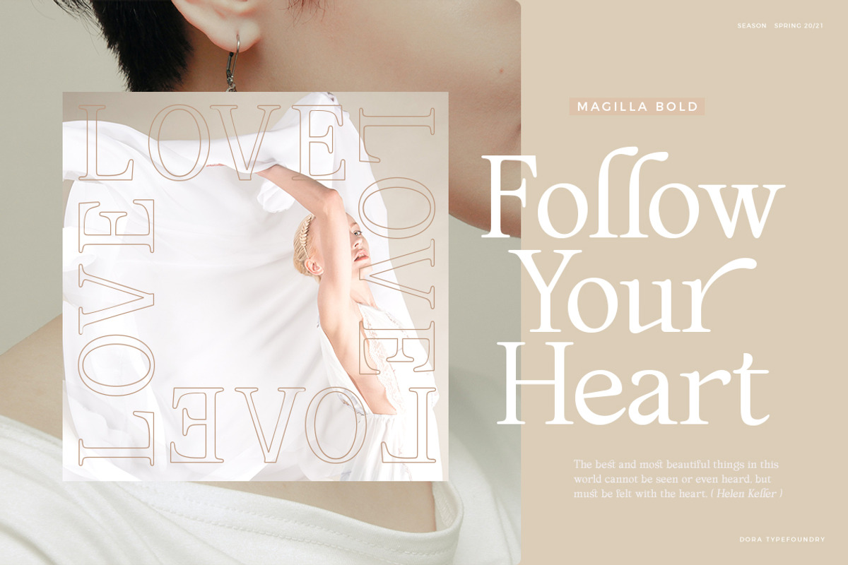 Magilla - Serif Font, a Serif Font by Dora Typefoundry (Photo 8 of 19)