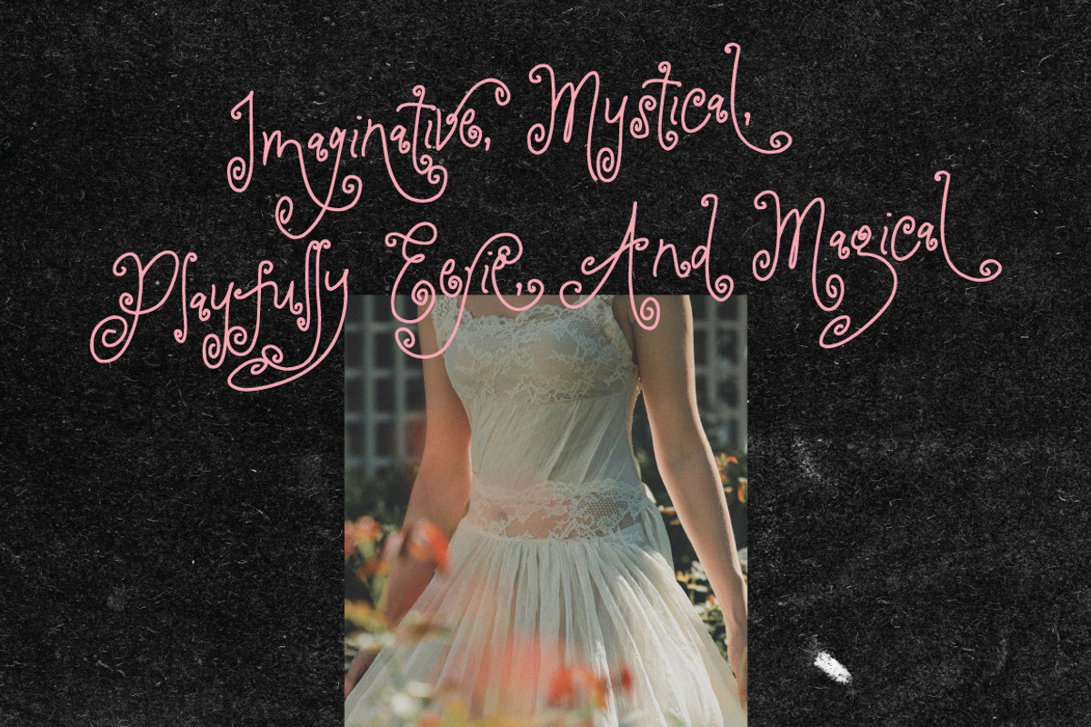 Shine Phobia - whimsical Font, a Handwritten Font by executypeStudio (Photo 14 of 15)