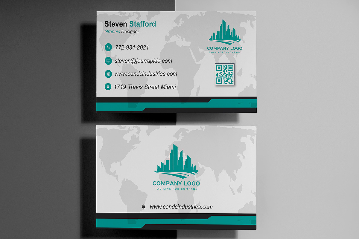 Elegant Business Card Templates preview 2