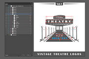 27 Theatre logos templates, a Branding & Logo Template by Art Design (Thumbnail 9 of 38)