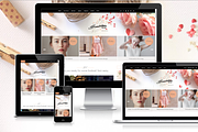 Beauteous Blogger Template, a Websites & App Template by Yo..! Templates (Thumbnail 3 of 3)