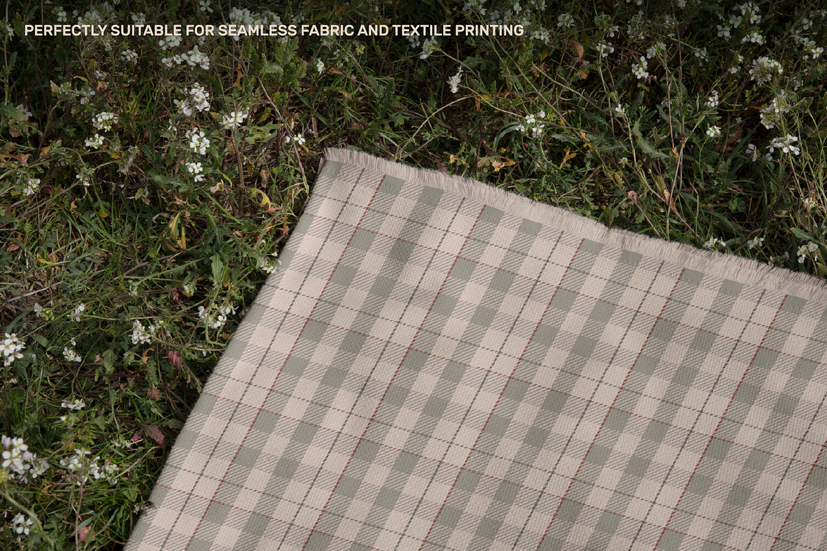 48 Plaid & Tartan Patterns, a Pattern Graphic by IuliiaSavko (Photo 10 of 13)