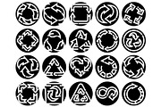 Recycling arrows and circular, an Object Graphic by pikepicture (Thumbnail 2 of 3)