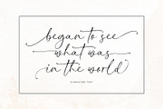 Rettgaros Script, a Script Font by Realtype (Thumbnail 10 of 12)