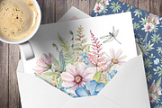 COUNTRY MORNING Watercolor set, an Illustration by Lemaris (Thumbnail 4 of 9)