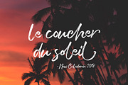 Sveglia, a Script Font by Wacaksara Co. (Thumbnail 8 of 14)