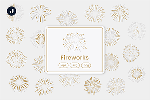 Fireworks Illustration