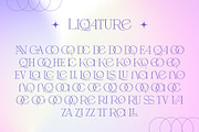 Calang Dreams with Ligatures, a Serif Font by Siwox Studios (Thumbnail 6 of 8)