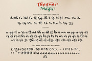 Christmas Magic, a Script Font by Letterara (Thumbnail 9 of 11)
