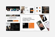 Yearly Report Annual Statistic Key, a Presentation Template by Robs Daily Design (Thumbnail 5 of 9)