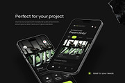 Private Gym Mobile Apps, an UI Kit Template by Creative Perspective (Thumbnail 3 of 6)