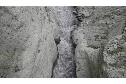 A powerful stream of water is, an Architecture Photo by Media Whale Stock