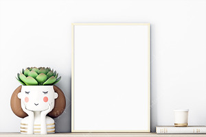 Frame Mockup Decor - 819