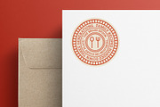 18 Vintage Restaurant Badges & Logo, an Object Graphic by Parisa-Artstudio (Thumbnail 2 of 6)