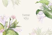 HOSTA watercolor floral set, a Decorative Illustration by Yuliia Lashevska (Thumbnail 12 of 12)