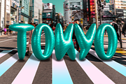 Kowane - Graffiti Bubble Font, a Sans Serif Font by Valentino Vergan (Thumbnail 7 of 10)