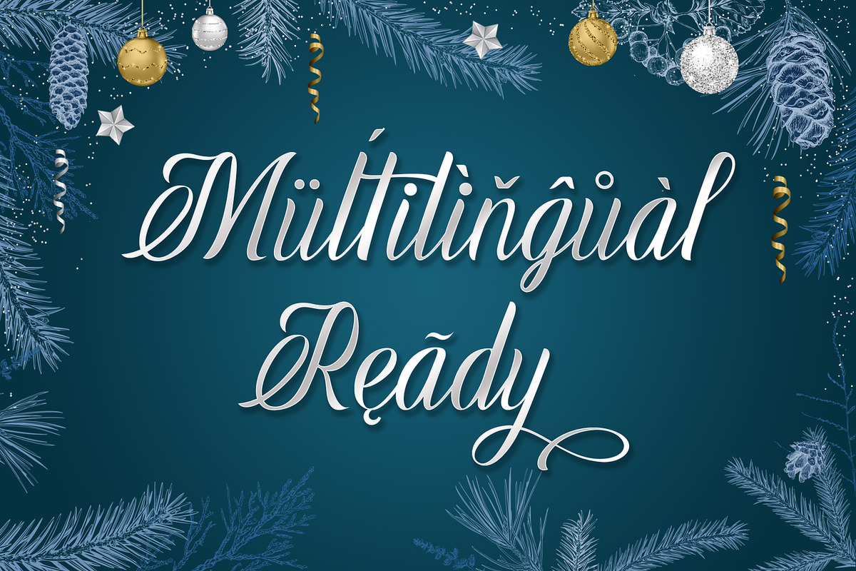 Magdaline, a Script Font by Burntilldead (Photo 5 of 11)