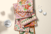 Tropical tile patterns, a Pattern Graphic by Tani Kuzminka (Thumbnail 18 of 27)