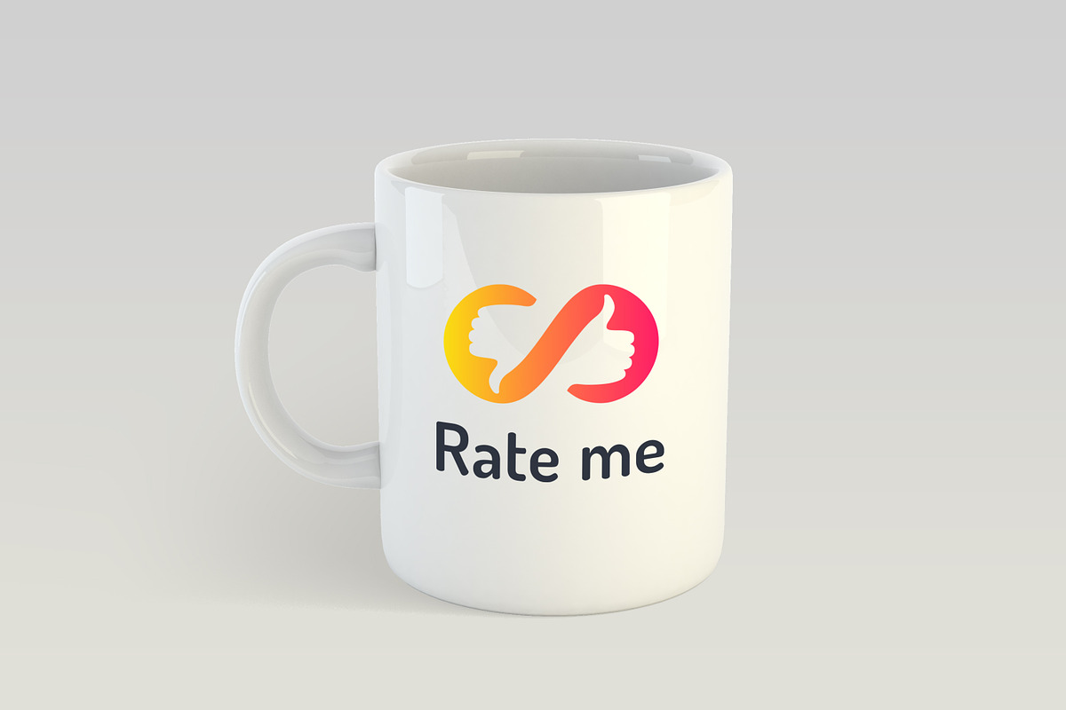 Rate me Logo, a Branding & Logo Template by IKarGraphics
