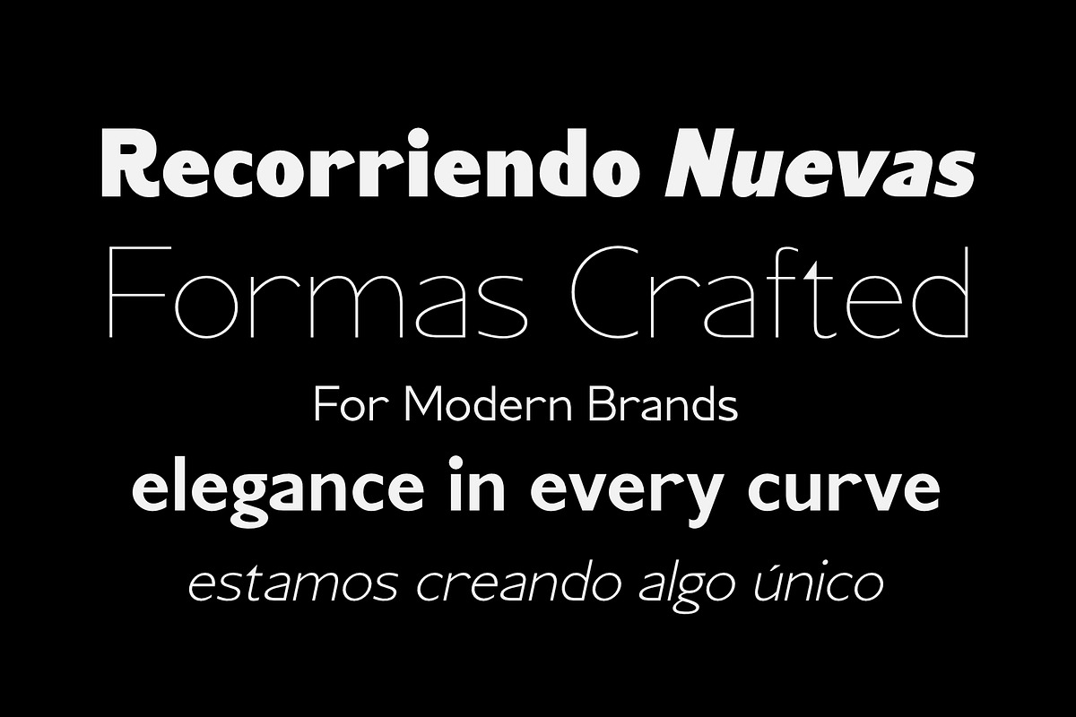 Cadge Sans - A Sans Serif Family, a Sans Serif Font by Sealoung (Photo 3 of 13)