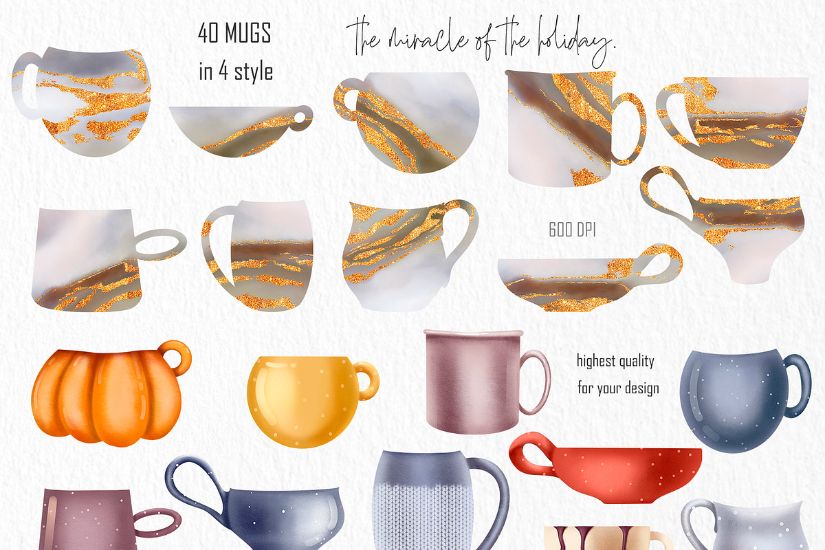 COZY MOOD Aesthetics Clipart Creator, a Food Illustration by ArtOLB (Photo 7 of 10)