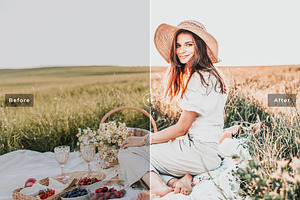 Tart Cherry Pro Lightroom Presets